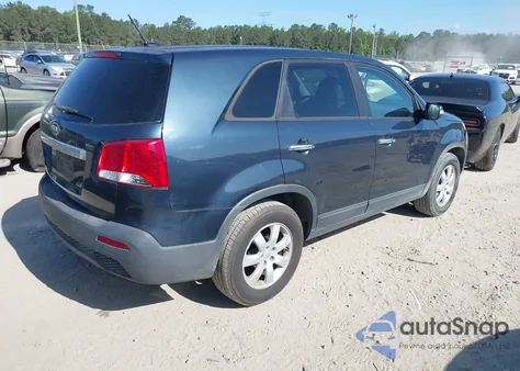 2011 Kia Sorento Lx z USA, uszkodzony, nr VIN 5XYKT3A16BG085402